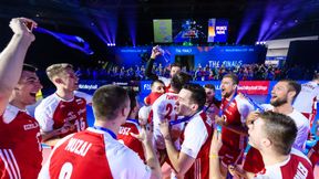 Final Six Ligi Narodów. Polska - Brazylia. 100 procent skuteczności Jakuba Bednaruka, czyli Twitter po trumfie Polaków