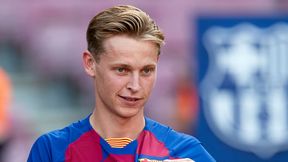 La Liga. Transfer Barcelony wbrew woli trenera. Frenkie de Jong przekonał Ernesto Valverde