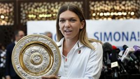 Tenis. Wimbledon 2019: Simona Halep wróciła do kraju. Otrzyma Gwiazdę Rumunii