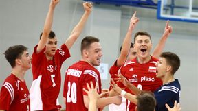 Pewne zwycięstwo na koniec fazy grupowej. Polscy siatkarze w półfinale ME U17