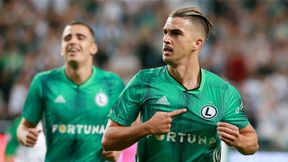 Liga Europy. Legia - Europa FC. Carlitos: Jestem dumny z awansu