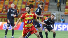 PKO Ekstraklasa: Arka - Jagiellonia. Martin Pospisil świetnie wszedł w sezon. "Pierwszy raz trener mnie tak pochwalił"