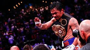 Koronawirus. Manny Pacquiao pomaga w walce z chorobą. Przekaże Filipinom 50 tysięcy testów