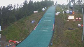 Skoki. LGP Wisła 2019. Silna burza na skoczni. Czy konkurs się odbędzie?