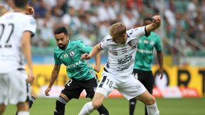 PKO Ekstraklasa. Legia - Pogoń. Co się dzieje z Legią? Falstart wicemistrzów Polski