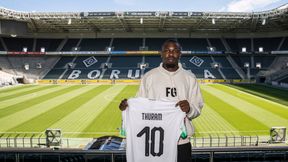 Transfery. Marcus Thuram w Borussii M'Gladbach. To syn legendy francuskiej piłki