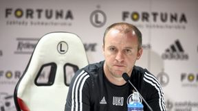 El. Ligi Europy: Legia Warszawa - Kuopion. Aleksandar Vuković: Rywale groźni nawet z autu