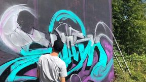 Mateusz Klich spełnił swoje marzenie. Zobacz jego pierwsze graffiti