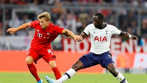 Audi Cup. Bayern - Tottenham. Jann-Fiete Arp dostał koszulkę od swojego idola