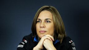 F1: Claire Williams nie chce komentować plotek. "Chcemy robić pewne rzeczy w sposób właściwy, a nie szybki"