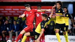 Superpuchar Niemiec. Borussia - Bayern: rywale nie oszczędzali Lewandowskiego. To zdjęcie mówi wszystko