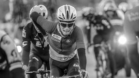 Tour de Pologne: najsmutniejszy etap w historii. W hołdzie zmarłemu Bjorgowi Lambrechtowi