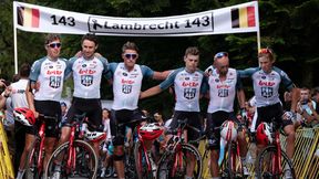 Tour de Pologne. Dalszy udział Lotto-Soudal pod znakiem zapytania. Decyzję podejmą kolarze