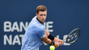 Tenis. ATP Rotterdam: Stefanos Tsitsipas o meczu z Hubertem Hurkaczem. "Grał bardzo dobrze swoim cudownym bekhendem"