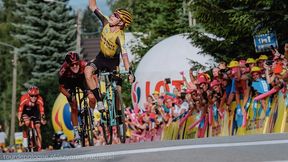 Tour de Pologne: wymowny gest zwycięzcy. To zdjęcie mówi więcej niż tysiąc słów