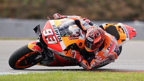 MotoGP. Marc Marquez pokazał klasę na mokrym torze. Były mistrz świata podjął ryzyko