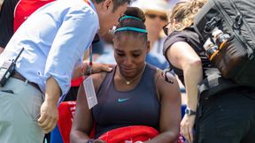 WTA Toronto: Łzy Sereny Williams. Bianka Andreescu pocieszała Amerykankę (wideo)