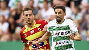 PKO Ekstraklasa. Lechia - Jagiellonia. Taras Romanczuk chwali gdańszczan. "Mogą włączyć się do walki o mistrzostwo"