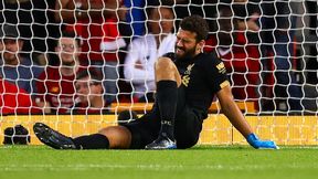 Liga Mistrzów. Złe wieści dla Liverpoolu. Alisson nie zagra w rewanżu z Atletico Madryt