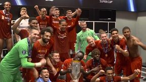 Superpuchar Europy. Liverpool - Chelsea. Zobacz, jak The Reds świętowali wygraną