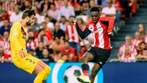 Primera Division: Athletic Bilbao - FC Barcelona. Falstart mistrza Hiszpanii. Baskowie zaczęli od zwycięstwa