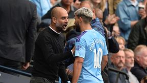 Premier League. Sergio Aguero zaskoczony decyzją trenera. Doszło do sprzeczki