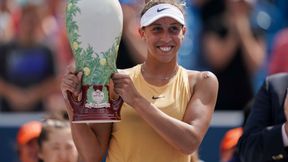 WTA Cincinnati: Madison Keys z największym tytułem w karierze. "Teraz chcę zagrać dobrze w Nowym Jorku"