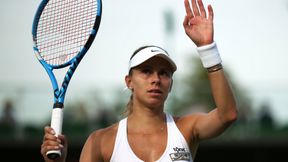 WTA Nowy Jork: Magda Linette wyczerpana po meczu z Karoliną Muchovą. "Nie wiem, co się dzieje"