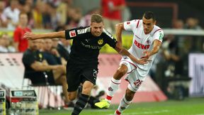 Bundesliga. 1.FC Koeln - Borussia Dortmund: zwycięstwo rodziło się w bólach. Asysta Łukasza Piszczka