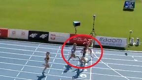 Lekkoatletyka. Mistrzostwa Polski Radom 2019. Fenomenalna walka w biegu na 400 m kobiet (wideo)