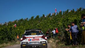 WRC2: Kajetan Kajetanowicz na trzecim miejscu. Sobotnia pętla świetna w wykonaniu Polaka