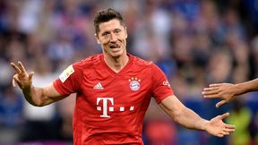 Bundesliga. Schalke - Bayern. Robert Lewandowski walczy o piątą armatkę. Polak liderem klasyfikacji strzelców