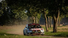 WRC2: Kajetan Kajetanowicz walczy o zwycięstwo. Udana sobota Polaka w Rajdzie Niemiec