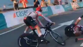 Vuelta a Espana 2019: 1. etap pod znakiem wypadków (wideo)