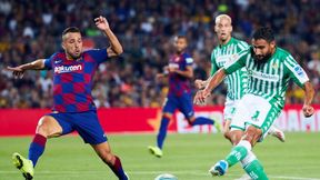 La Liga. FC Barcelona przeprasza Real Betis. Chodzi o zdjęcie Juniora Firpo