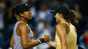 US Open: Iga Świątek trenowała z Naomi Osaką. Zgodnie z obietnicą