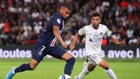 Ligue 1: Paris Saint-Germain nie dało szans Toulouse FC, ale zwycięstwo okupiło kontuzjami kluczowych zawodników