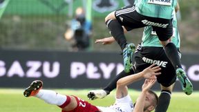 PKO Ekstraklasa. ŁKS - Legia. Przełamanie napastników nie dało łodzianom nawet punktu