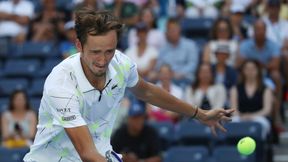 Tenis. US Open: Danił Miedwiediew zaimponował rosyjskim legendom. "Jesteśmy z dumni z tego, co zrobił"