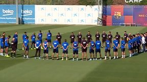 Drużyna FC Barcelona uczciła pamięć zmarłej córki Luisa Enrique (wideo)