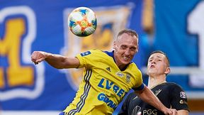 Fortuna I Liga. Arka Gdynia - ŁKS Łódź. Odważne słowa Adama Marciniaka. "Byliśmy lepszą drużyną"