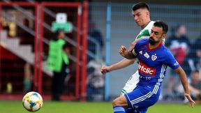 PKO Ekstraklasa. Piast Gliwice - Lechia Gdańsk. Gerard Badia znowu mógł strzelić bramkę. "Za dobrze... trafiłem w piłkę"