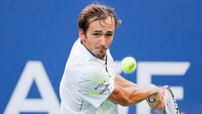 Tenis. US Open: Danił Miedwiediew był bliski kreczu, a zagra o finał. "Osiągnąłem coś, o czym marzyłem"