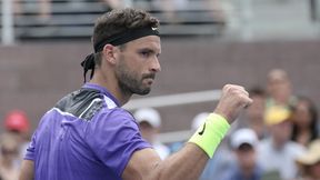 Tenis. US Open: Grigor Dimitrow z uznaniem o postawie Rogera Federera. "Kontynuował walkę do końca"