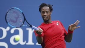 Tenis. US Open: Gael Monfils zadowolony, mimo porażki. "Oddałem całe serce"