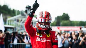 F1: Charles Leclerc posypał głowę popiołem. "Następnym razem się zamknę"