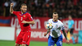 Eliminacje Euro 2020: Armenia - Włochy. Italia wygrała, choć miała kłopoty