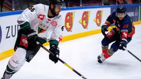 Hokejowa Liga Mistrzów. Adler Mannheim - GKS Tychy. Mistrz Polski rozbity. Zdecydowała pierwsza tercja