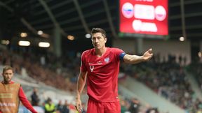 Eliminacje Euro 2020. Słowenia - Polska. "Intruz" podbiegł do Lewandowskiego. Reakcja zasługuje na pochwałę (wideo)