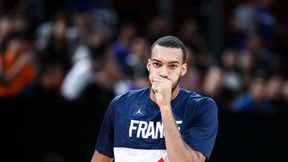 Mistrzostwa świata w koszykówce. Rudy Gobert - wyeliminował USA, myśli o złocie